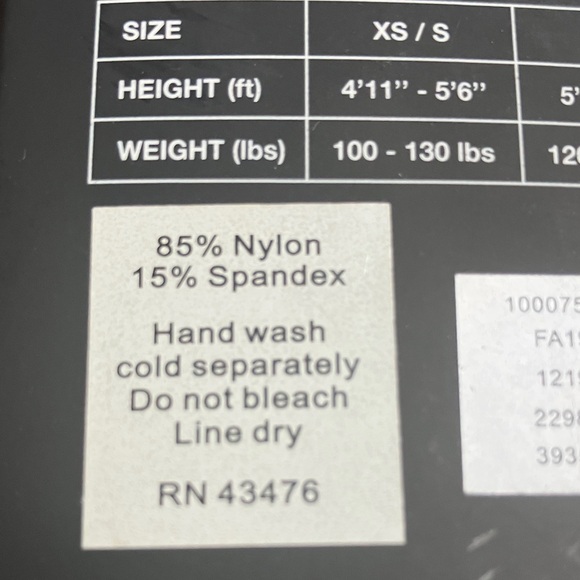 INC International Concepts Sheer Black Polka Dot Tights/Stockings - Picture 5 of 5